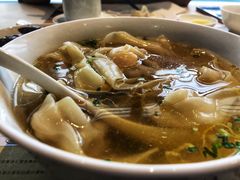 虾肉馄饨面-鼎泰丰(渔阳店)