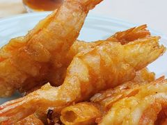 梨球果仁虾-小吊梨汤·北京菜(香山店)