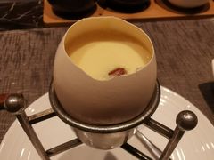 鹅肝鱼子酱蒸蛋-枫品铁板烧(东樾店)