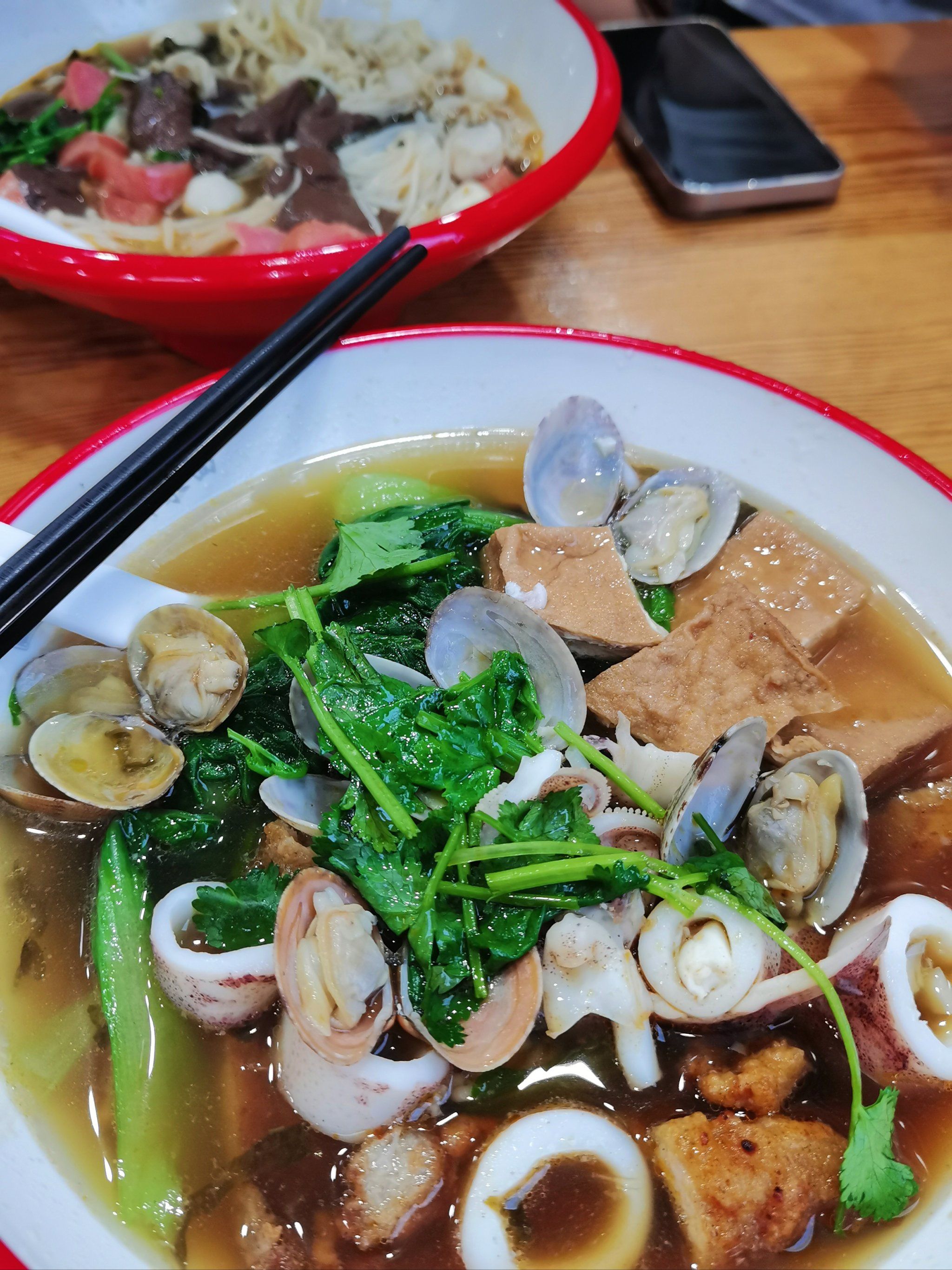 菜码惊人的洪濑酸菜面👍🏻