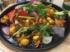 铁板贝柱-新享乐海鲜(翠华路店)