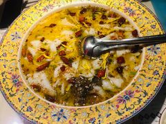 老坛酸菜鱼-鼎盛蜀坊·重庆江湖菜(市桥地铁站店)