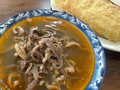 -白老大羊杂碎稍麦