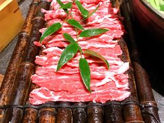 鲜切黄牛上脑-盡膳口福跷脚牛肉火锅(合生汇购物中心店)