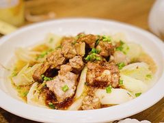 娃娃菜蒸排骨-潮中人·潮州菜(益乐路店)