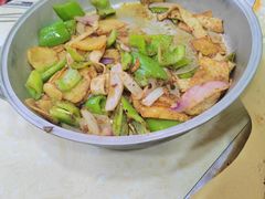 -尕有炕锅烤羊肉