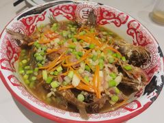 秘制浇汁小黄鱼-欧记大排档·景德菜(上海首店)