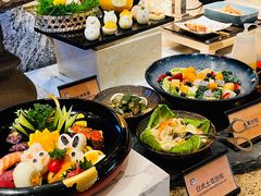 -咖啡苑自助餐厅·中国大饭店