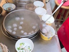 -龙头鱼丸店 只此一家只卖手工鲨鱼丸
