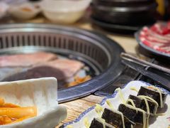 金枪鱼寿司-韩俊焰烤肉自助餐(增城万达广场店)