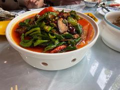 -煎饼卷大葱·非遗传承·潍坊菜(十笏园店)