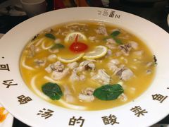 酸汤牛蛙-川里谈·川味小馆(北京路店)