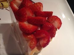 草莓塔-Strawberry Butterfly草莓蝴蝶日式水果挞