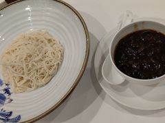 葱烧海参捞面-白天鹅宾馆-宏图府餐厅