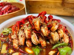 精品油焖龙虾-阿胖龙虾小海鲜(宁国南路总店)