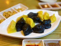 墨鱼拼黄花鱼水饺-船歌鱼水饺(华联万柳店)