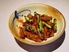 刀豆烧土豆-屋里厢上海菜馆