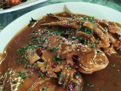 红烧马头鱼-四姑娘川味海鲜(八爪鱼店)