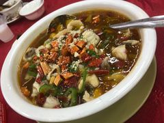 -古榕农庄·桑拿簸箕菜·招牌泥焗鸡(清远长隆店)