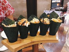 手卷-大佛寺高级素食自助餐厅