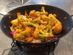 干锅有机菜花-三义和酒楼(广渠门店)