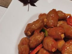 酸甜咕噜肉-若蘭慈·无国界素食料理(欢乐海岸店)