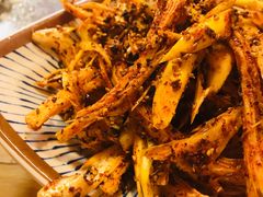 拌牛板筋-东吉馆韩式餐厅(八经街总店)