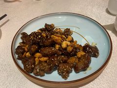 黑椒蒜子牛肉粒-大铁勺新津菜(迎水道店)