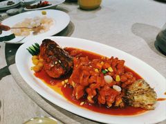 松鼠桂鱼-欣旺·迎宾楼·百年无锡菜