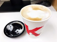 热香草拿铁-肯德基(甘家口店)