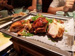 葱香烤鸡-绿茶餐厅(布吉万象汇店)