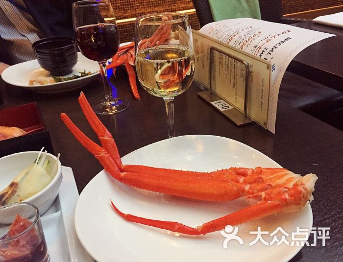 品川王子酒店ㄧ楼hapuna buffet-松叶蟹腿图片-东京美食-大众点评网