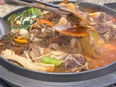 -真利味·脊骨火锅·正宗韩国料理(韩乐坊店)