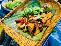 云南芭蕉叶包烧野生菌-八木轩·寻味大理白族民俗餐厅(文献路店)
