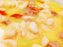 虾仁芙蓉蛋-驿舍·民國老营房院子私房菜(科学会堂店)