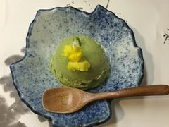 抹茶冰激凌-竹叶亭(银座店)