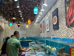 大堂-港畔赶海蒸汽海鲜烧烤自助(仙螺岛店)