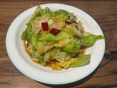 炝莲花白-麦迪娜餐厅(鲁班路店)