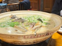大砂锅炖鱼头-丹江渔村(望京店)