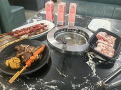 -炻器战锅烤肉火锅自助餐厅(薛家店)