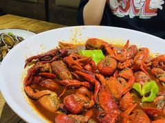 -叶派龙虾•招牌香辣蟹·海鲜(中海国际店)