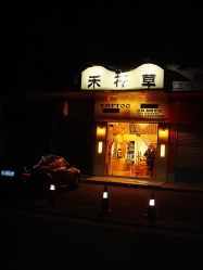 -禾杆草纹身