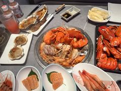 -奔海甄选·活鲜刺身铁板烧自助(太原里店)