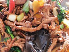 火爆腰花-豆腐脑花