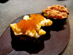 玉米飞鱼籽寿司-禾绿寿司·定食·拉面·烧炸(喜荟城店)