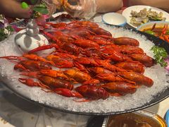 话梅冰醉小龙虾大虾-舞虾小说.涮肉.烧烤(国顺东路店)