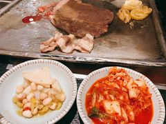 自家制泡菜-犟牛家·榴莲烤肉(五棵松店)