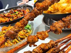 红柳羊肉串-新洪记·丽久饭店(铁西店)