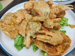 咸蛋黄焗青蟹-合家小菜餐馆(新诚花苑店)