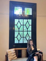 -藤野造型烫发染发